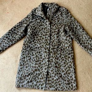 Overcoat, knee length and fun animal